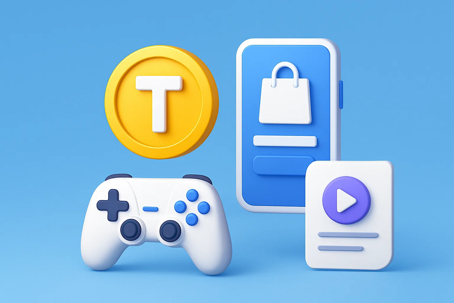 Token & Sản phẩm số trong hệ sinh thái Maconarc