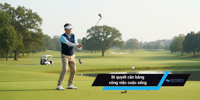 Bí quyết cân bằng công việc cuộc sống Dr. Matsuno