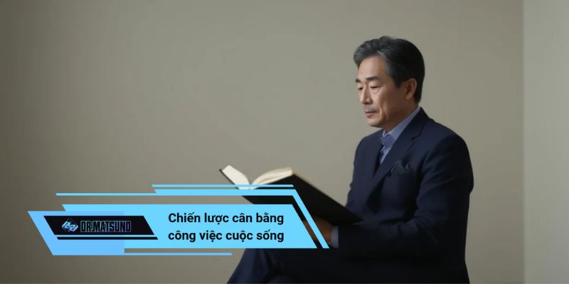 Chiến lược cân bằng công việc cuộc sống Dr. Matsuno