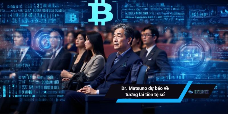 Dr. Matsuno dự báo về tương lai tiền tệ số