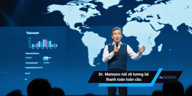 Dr. Matsuno trả lời 5 câu hỏi về tương lai thanh toán toàn cầu
