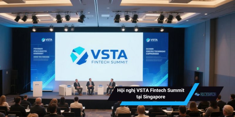 Hội nghị công nghệ tài chính VSTA Fintech Summit tại Singapore