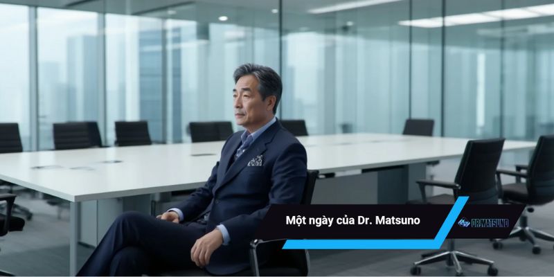 Một ngày của Dr. Matsuno - Nhà sáng lập VSTA