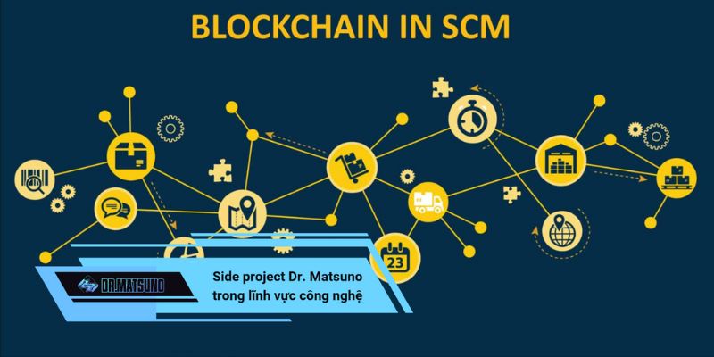 Side project Dr. Matsuno trong lĩnh vực công nghệ