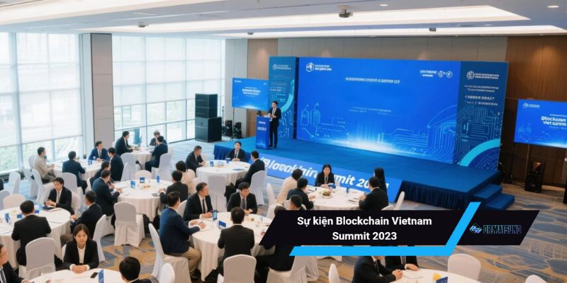 Sự kiện Blockchain Vietnam Summit 2023