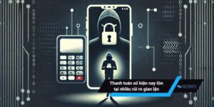 Thanh toán số hiện nay tồn tại nhiều rủi ro gian lận