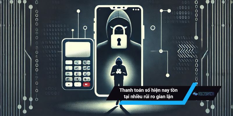 Thanh toán số hiện nay tồn tại nhiều rủi ro gian lận