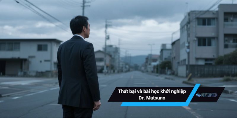 Thất bại và bài học khởi nghiệp Dr. Matsuno