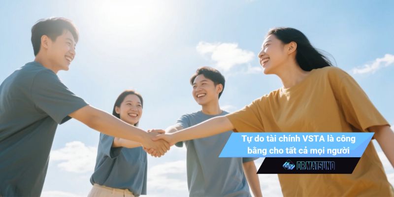 Tự do tài chính VSTA là công bằng cho tất cả