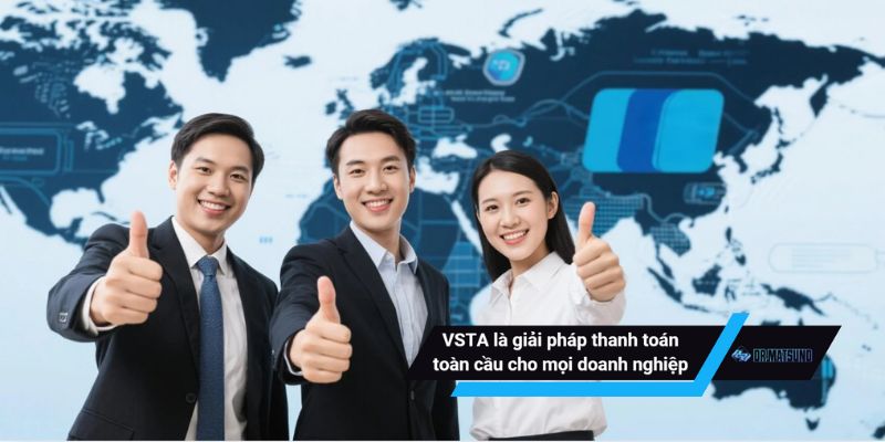 VSTA là giải pháp thanh toán toàn cầu cho mọi doanh nghiệp