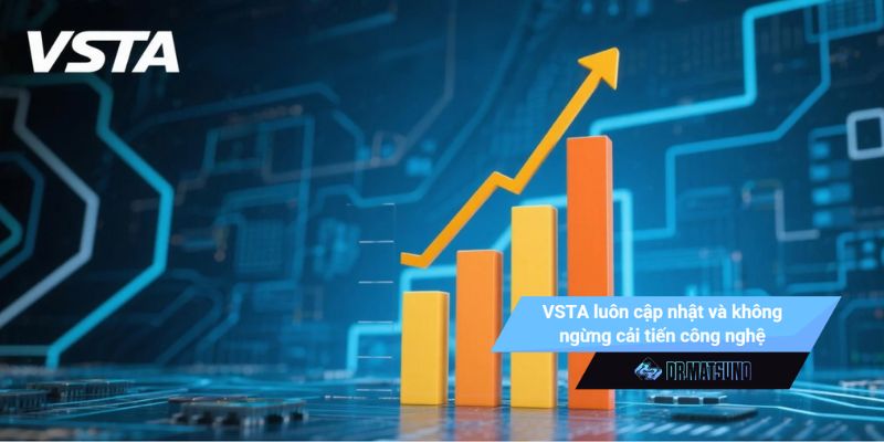 VSTA luôn cập nhật và không ngừng cải tiến công nghệ