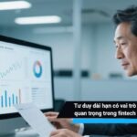 Dr. Matsuno nói về “tư duy dài hạn” trong đầu tư công nghệ tài chính