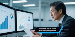 Tư duy dài hạn có vai trò quan trọng trong fintech
